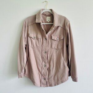 Gentle Fawn 100% Cotton Superplush Shacket Cardigan